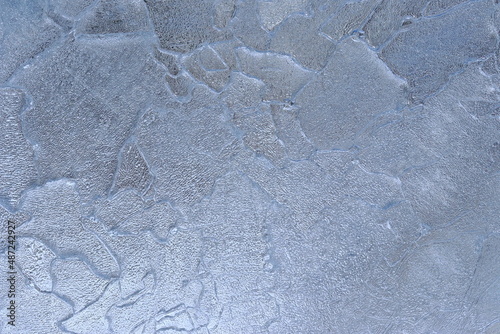 Winter Ice Texture