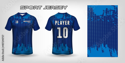 Sport jersey design fabric textile for sublimation