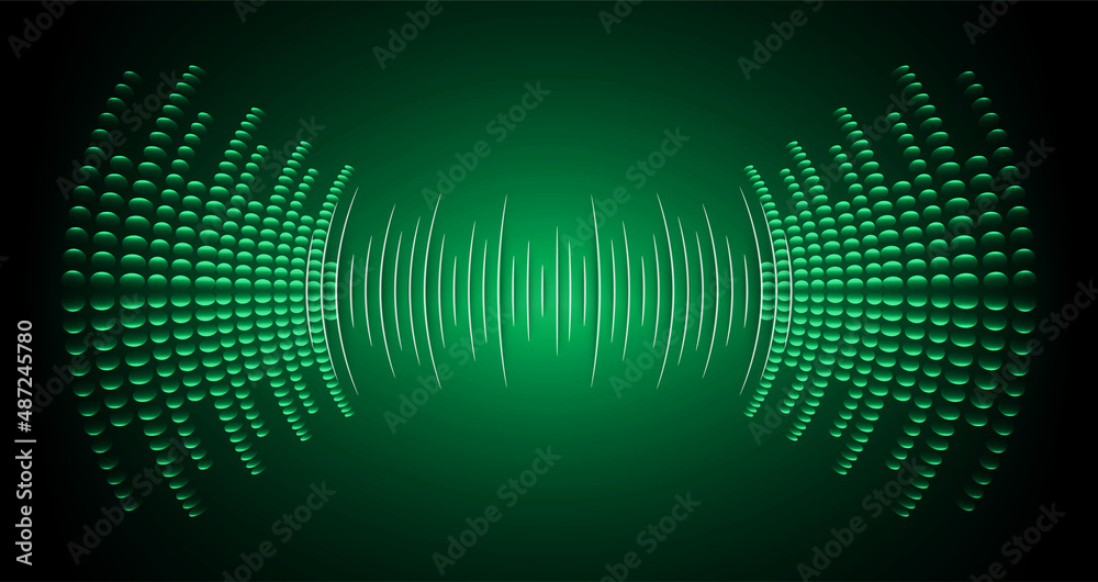 Sound waves oscillating dark light
Sound waves oscillating dark light
