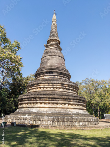 Chiang Mai Thailand Ancient Temple