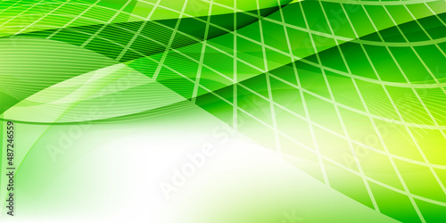 新緑　波　背景　テクスチャ