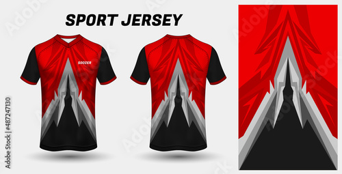 Sport jersey design fabric textile for sublimation