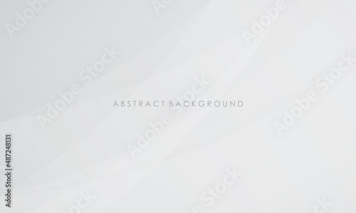 Abstract background white and grey dynamic design