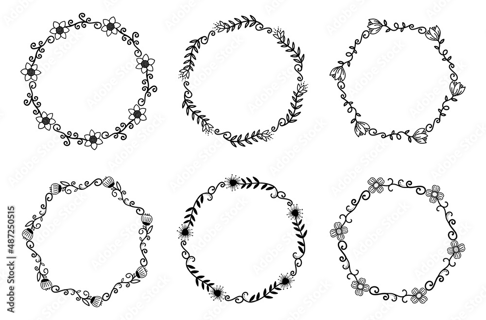 Gold Borders Elements Set Collection, ornament Vector Gold Borders Elements Set Collection, ornament Vector