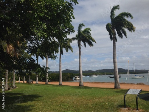 Cooktown Town trip, roads and views, Grassy Hills lookout and Finch Bay and Beach.


