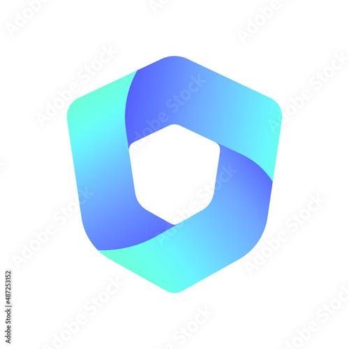 Free Download Pentagon Logo Concept - GFXLoad