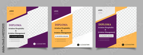 Diploma in Aviation Hospitality and Aviation Management