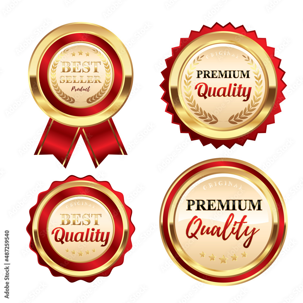 Sales business promotion gold labels Sales business promotion gold labels