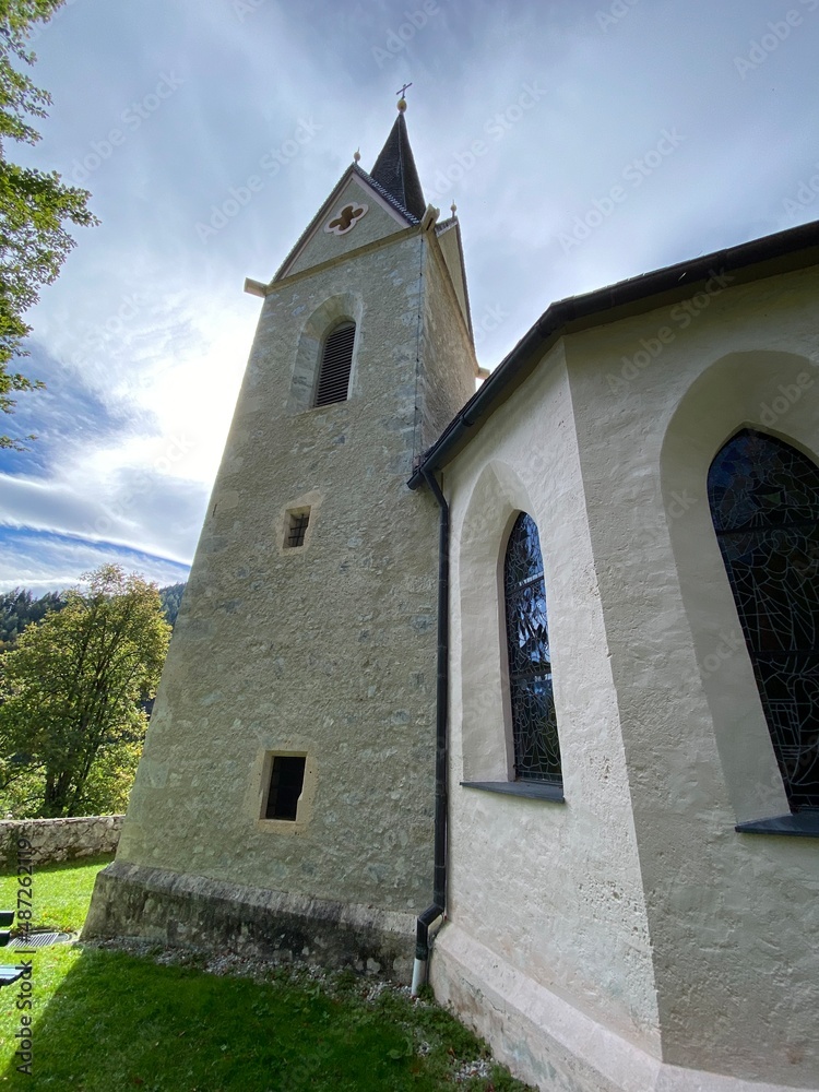 St. Georgenberg Kirche Maria unter der Linde bei Stans Fiecht Vomp im Bezirk Schwaz Karwendel Tirol Österreich