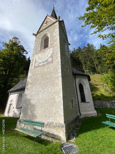 St. Georgenberg Kirche Maria unter der Linde bei Stans Fiecht Vomp im Bezirk Schwaz Karwendel Tirol Österreich photo