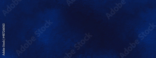 Abstract grunge sapphire blue background with marbled texture. Abstract Grunge creative and Decorative Relief Navy Blue background for decoration and construction related works.