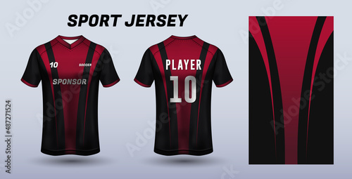 Sport jersey design fabric textile for sublimation