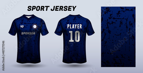 Sport jersey design fabric textile for sublimation