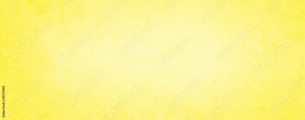 Overlay Cement Concrete Wall Dark Yellow with Gold Colors Texture Background Design Concept Used As Texture Background