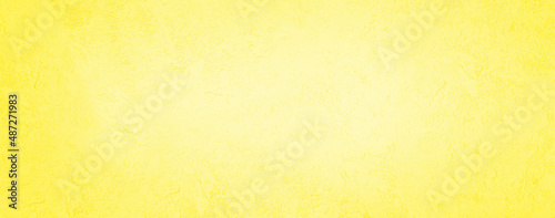 Overlay Cement Concrete Wall Dark Yellow with Gold Colors Texture Background Design Concept Used As Texture Background