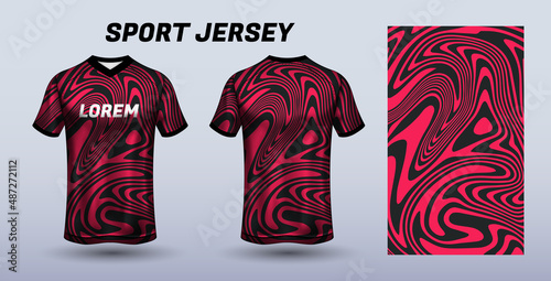 Sport jersey design fabric textile for sublimation