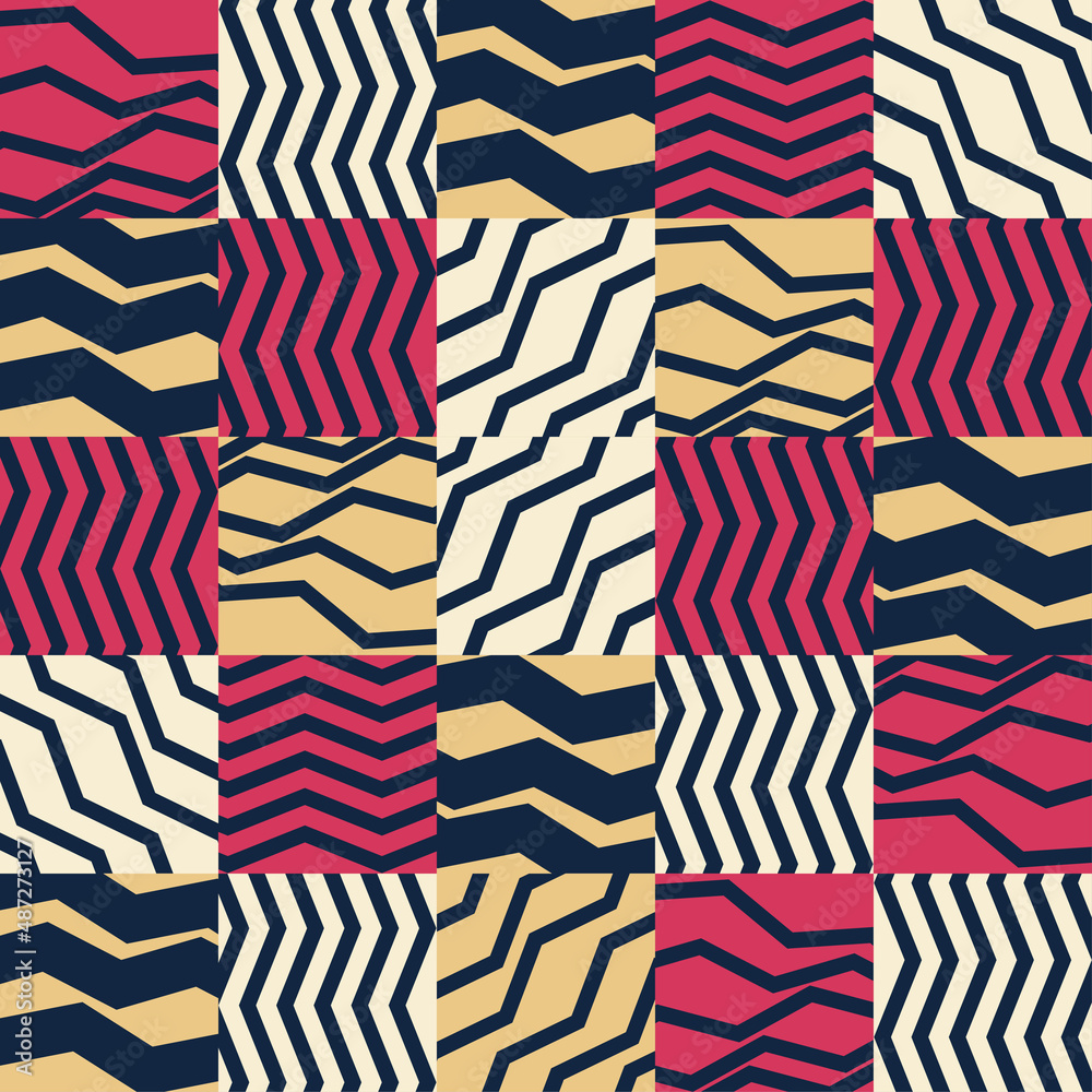 Geometrical Abstract with multi-colored texture design. Modern style of Geometry background wallpaper. pink, cream and black pattern vector and illustration background Geometrical Abstract with multi-colored texture design. Modern style of Geometry background wallpaper. pink, cream and black pattern vector and illustration background