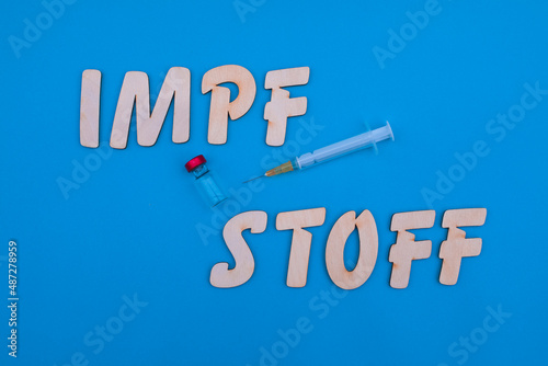 Impfung - vaccination photo