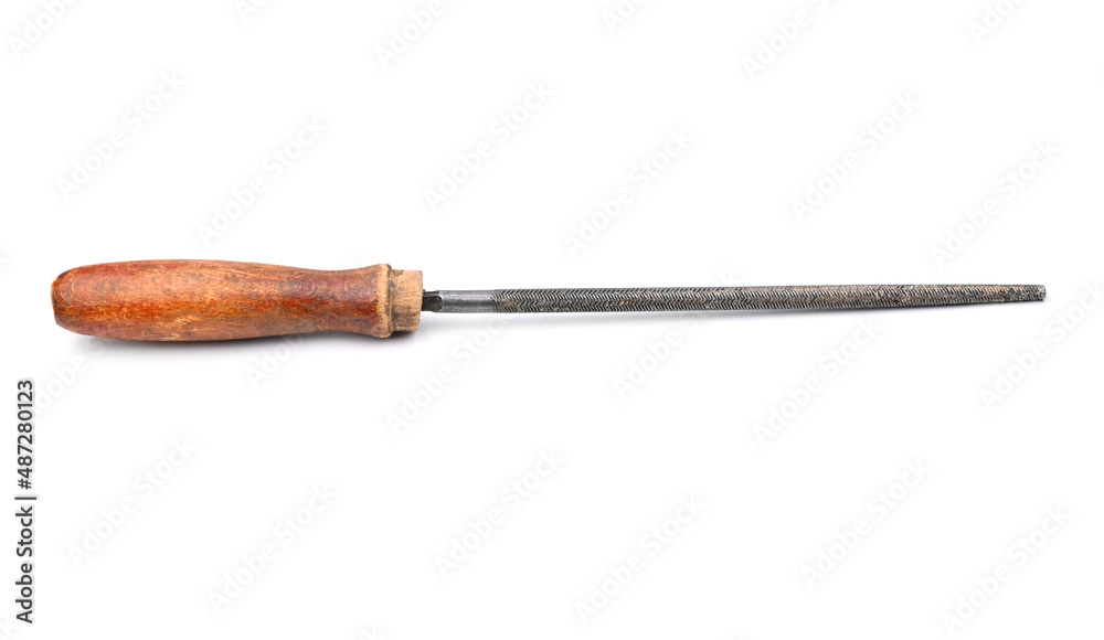 Old rusty file (rasp) Old rusty file (rasp)