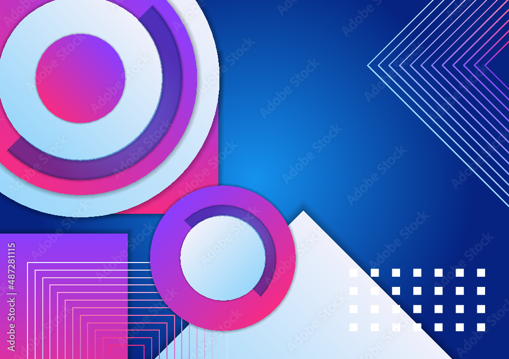 Obraz premium Abstract background with modern corporate concept for presentation design, cover template background, banner, tech flier and much more