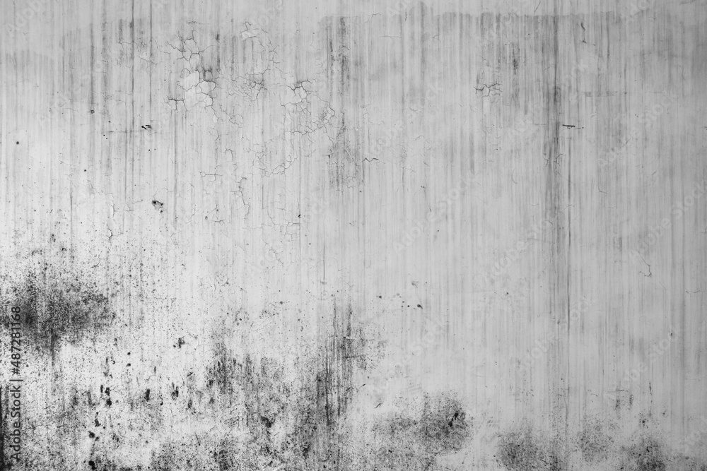 Fototapeta premium Grunge old rough cement wall texture. Abstract grunge concrete background for pattern.