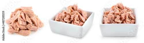 Foto Tuna fish isolated