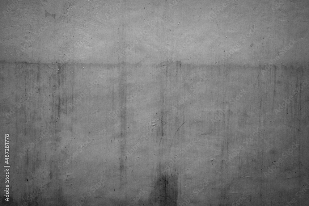 Fototapeta premium Grunge old rough cement wall texture. Abstract grunge concrete background for pattern.