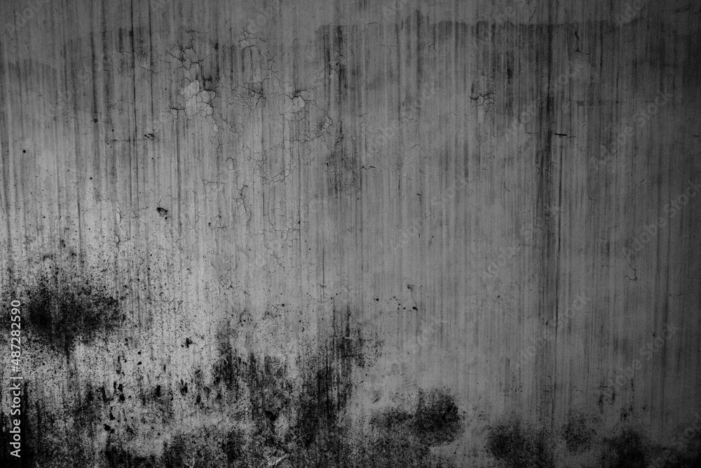 Fototapeta premium Grunge old rough cement wall texture. Abstract grunge concrete background for pattern.