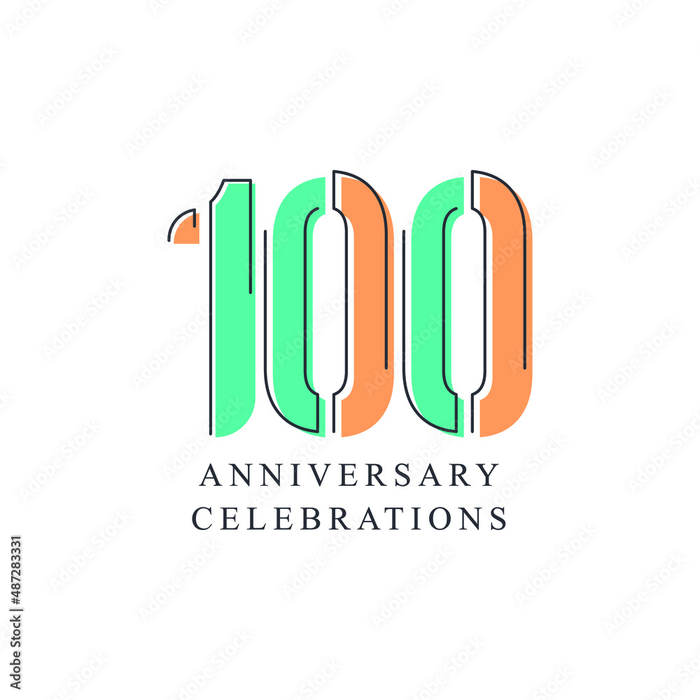 years anniversary velebrations logo template
