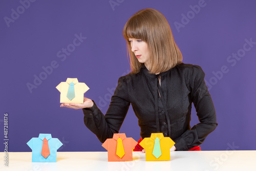 Recruiter woman. Recruitmen...