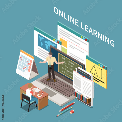 Online Learning Composition