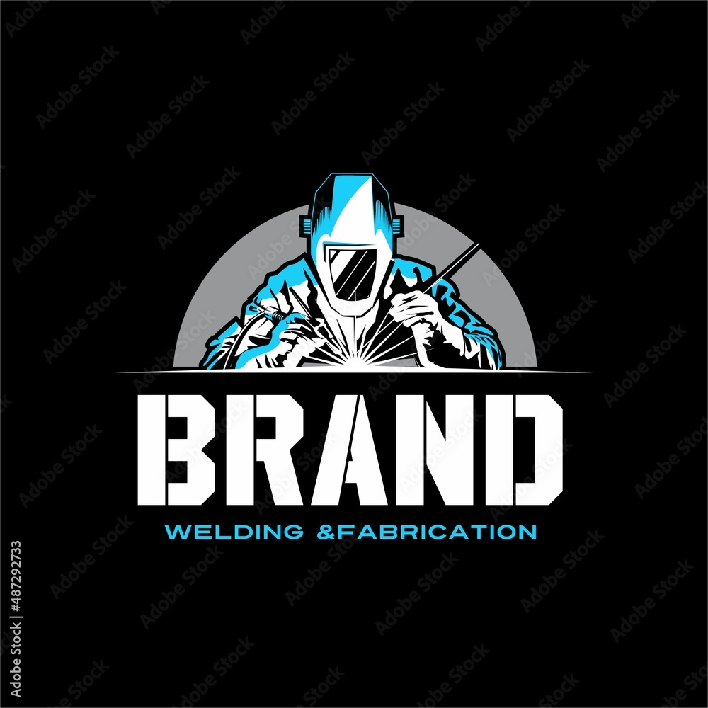 © norman - Welding Welder Fabrication Logo