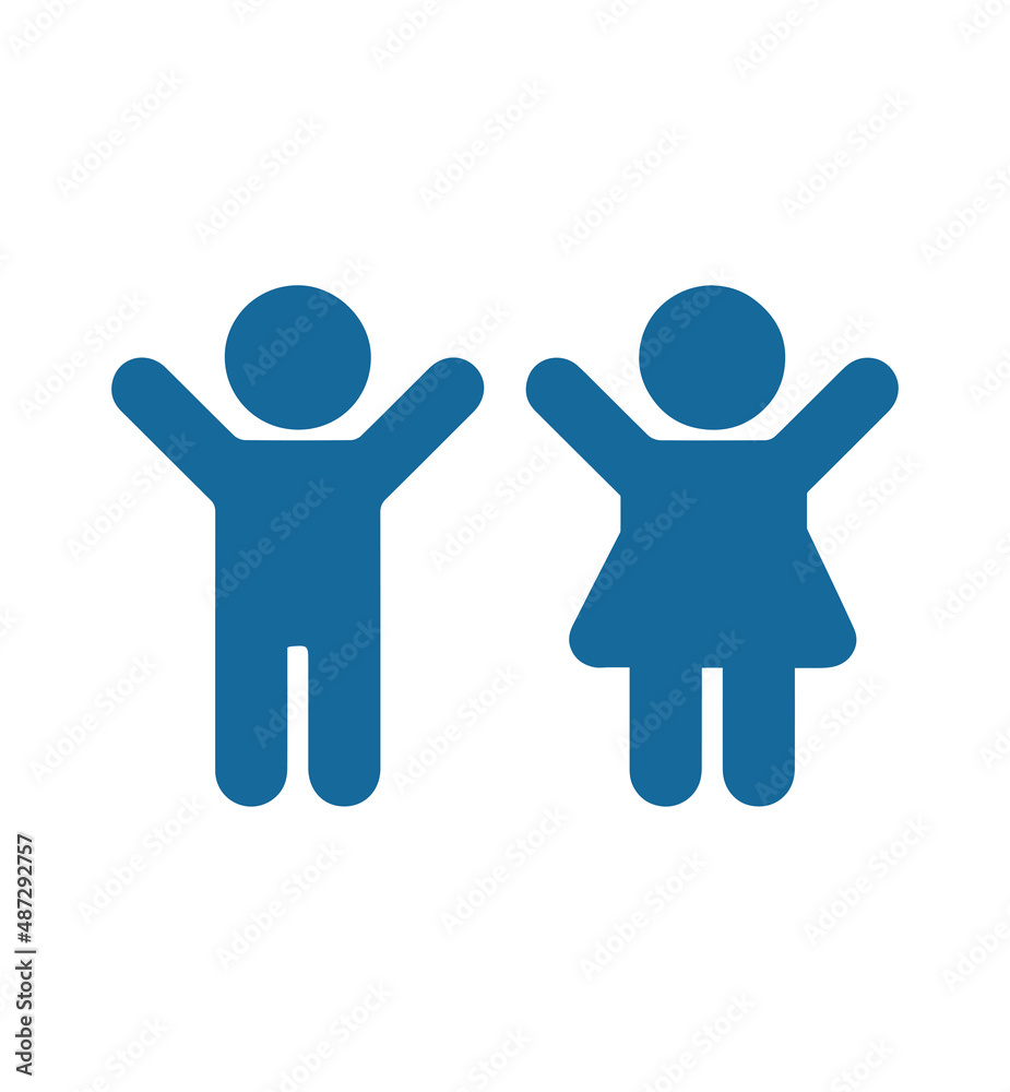 Symbol Priority toilet. Priority seating. child baby Symbol Priority toilet. Priority seating. child baby