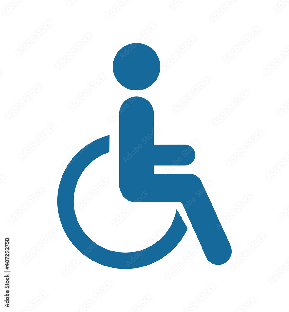 Symbol Priority toilet. Logo on Priority toilet. Disable Passenger Elderly passenger Symbol Priority toilet. Logo on Priority toilet. Disable Passenger Elderly passenger