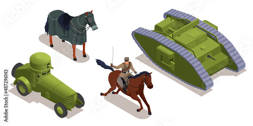 WWI Isometric Set