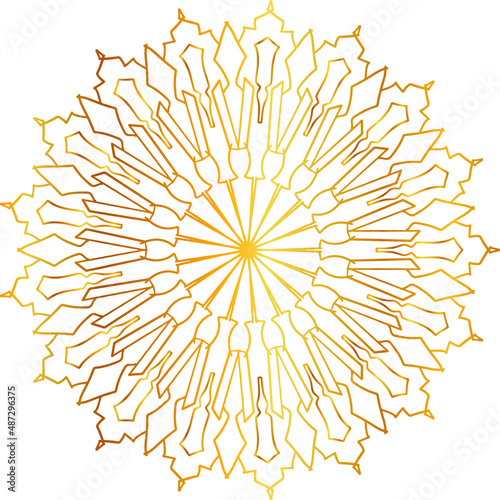 Royal mandala artwork for designing and decoration, background, pattern