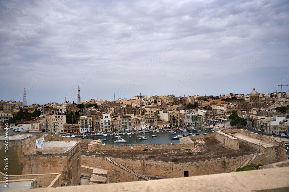 view of the city Valletta