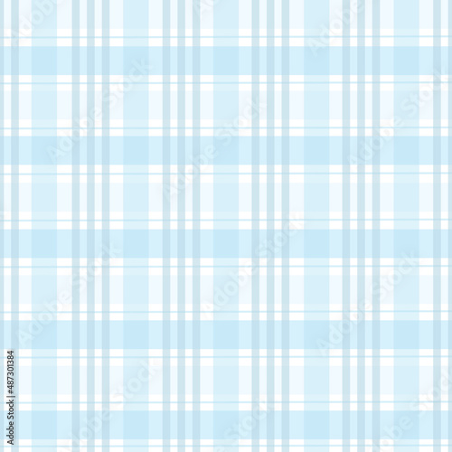 Cute Pastel blue plaid for fabric, print, wallpaper, fashion