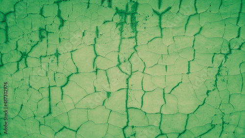 abstract green surface cement concrete wall texture background