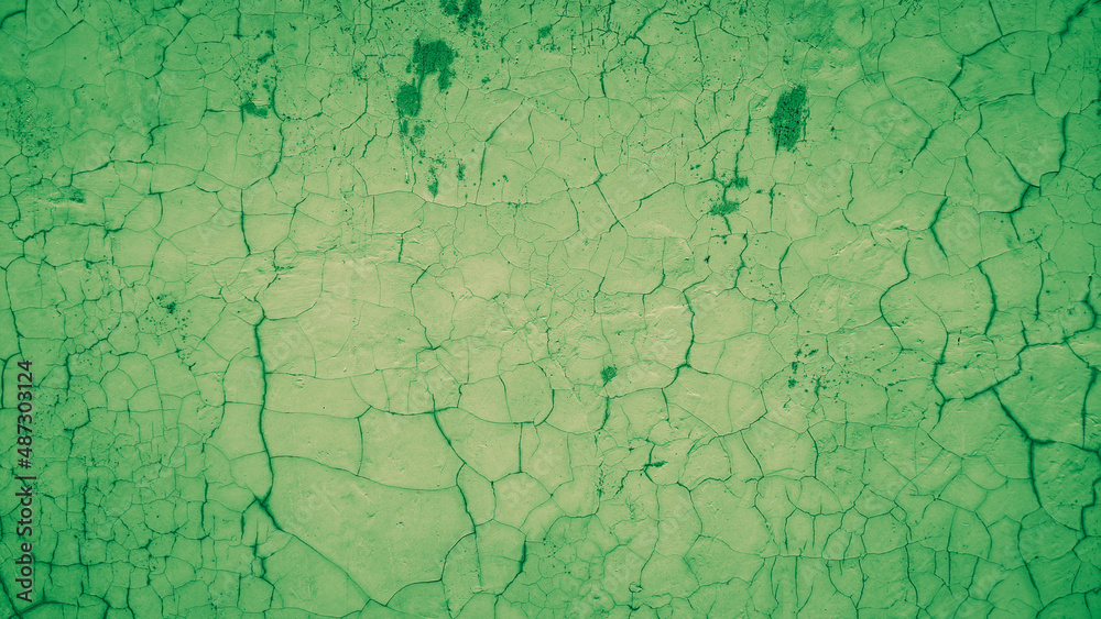 abstract green surface cement concrete wall texture background