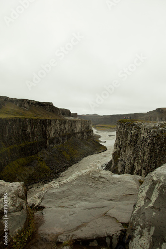 Islande, cascade