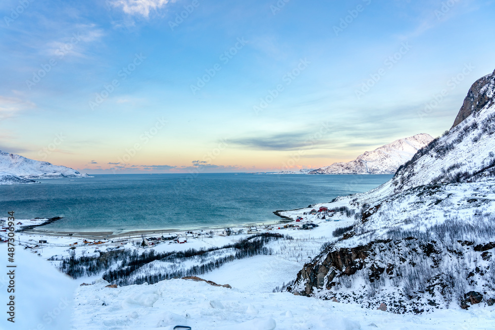Landscape of Norway Sea