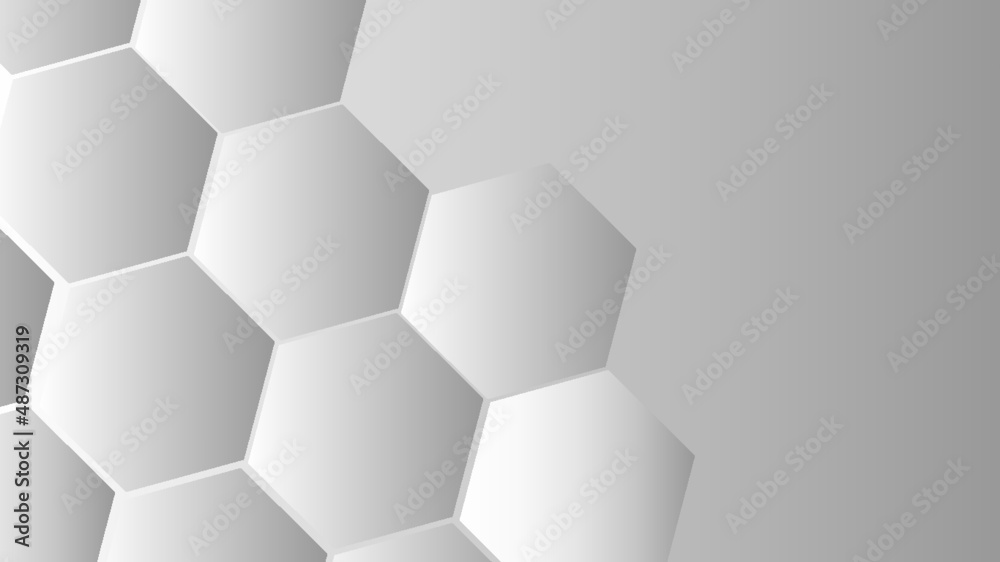abstract hexagon background abstract hexagon background