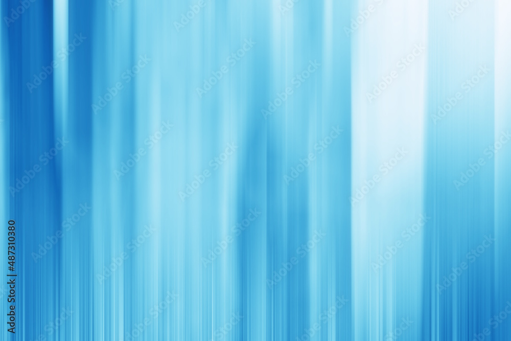 Fototapeta premium blue motion vertical abstract / abstract blue background, glowing lines, motion blur concept modern technology