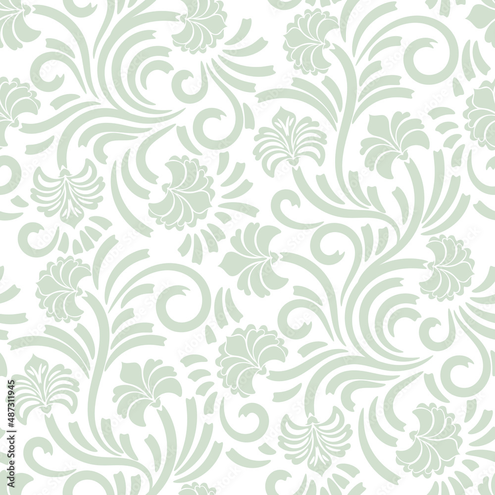seamless floral pattern with flowers seamless floral pattern with flowers