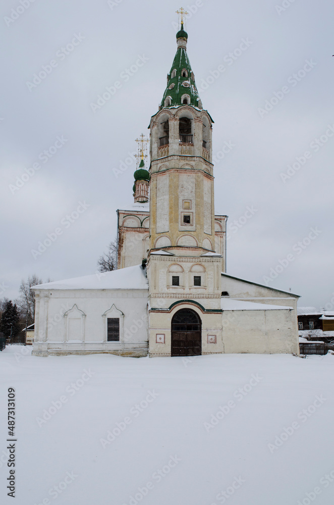 The Trinity Church in Serpukhov Moscow region Russia The Trinity Church in Serpukhov Moscow region Russia