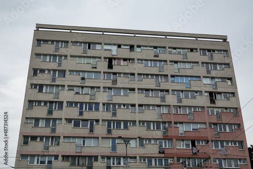 office building , image taken in stettin szczecin west poland, europe