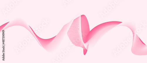 Abstract Flowing Background Colorful Modern Wave Shapes EPS10 Vector Illustration Art Design