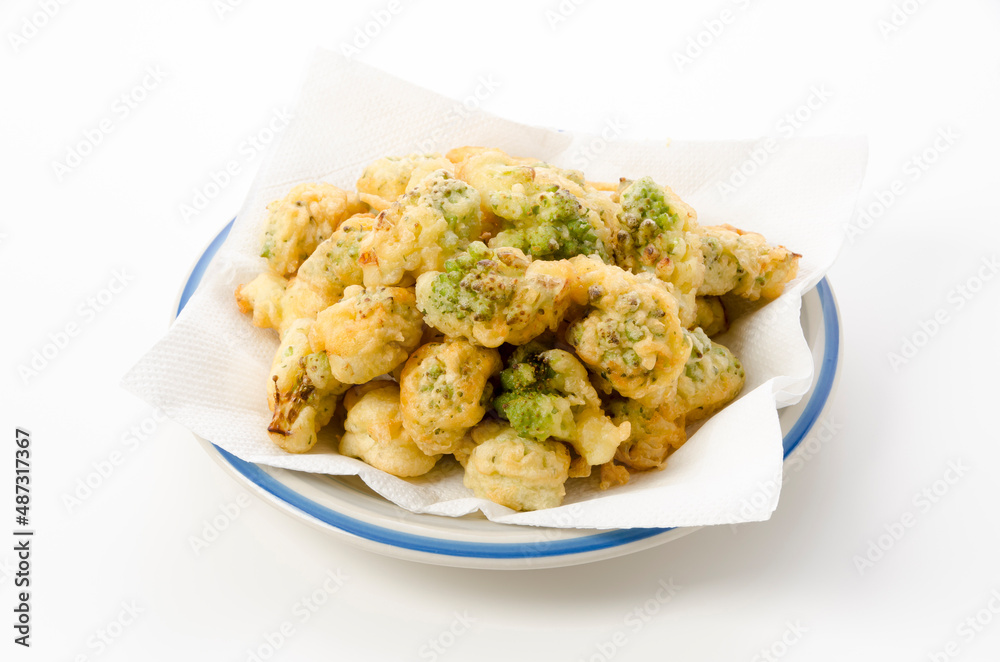 ロマネスコのフリッター