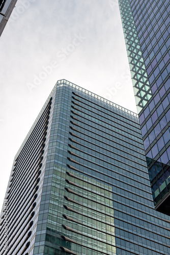 Skyscrapers in the Kita ward of Osaka city